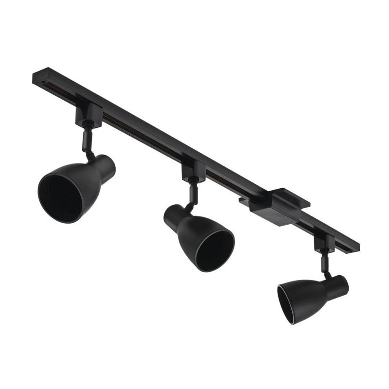 Lithonia Lighting Step Baffle 3Light Track Kit & Reviews Wayfair